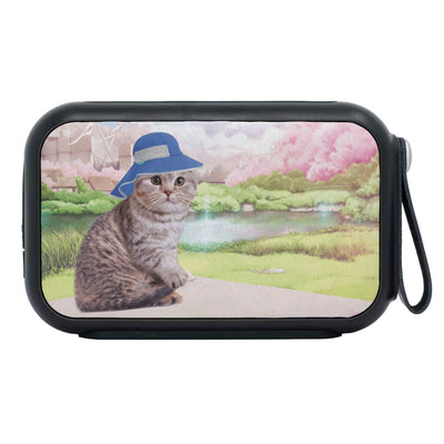 Scottish Fold Cat Print Bluetooth Speaker - Deruj.com
