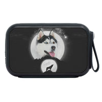 Siberian Husky Print Bluetooth Speaker - Deruj.com