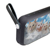 Ragamuffin Cat On Mount Rushmore Print Bluetooth Speaker - Deruj.com