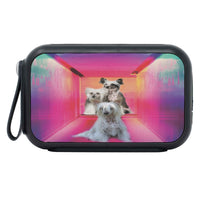 Chinese Crested Dog Print Bluetooth Speaker - Deruj.com