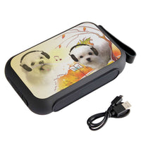 Cute Maltese Dog Print Bluetooth Speaker - Deruj.com