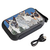 Siamese Cat Mount Rushmore Print Bluetooth Speaker - Deruj.com