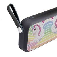 Unicorn Print Bluetooth Speaker - Deruj.com