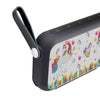 Happy Unicorns Print Bluetooth Speaker - Deruj.com