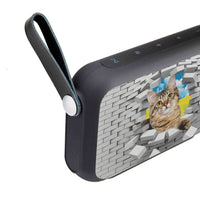 American Bobtail Cat Print Bluetooth Speaker - Deruj.com