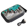 Boston Terrier Dog On Mount Rushmore Print Bluetooth Speaker - Deruj.com