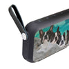 Boston Terrier Dog On Mount Rushmore Print Bluetooth Speaker - Deruj.com
