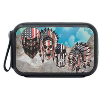 Native Americans Costume Mount Rushmore Print Bluetooth Speaker - Deruj.com