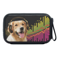 Cute Golden Retriever Print Bluetooth Speaker - Deruj.com