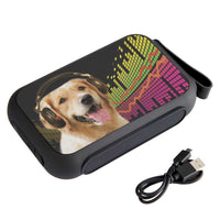 Cute Golden Retriever Print Bluetooth Speaker - Deruj.com