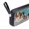 Australian Shepherd Dog On Mount Rushmore Print Bluetooth Speaker - Deruj.com