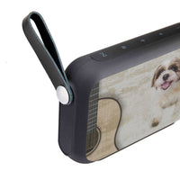 Shih Tzu Dog Print Bluetooth Speaker - Deruj.com