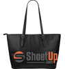 Autism Symbol Small Leather Tote Bag - Free Shipping - Deruj.com