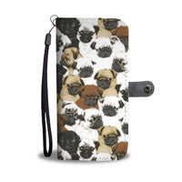 Awesome Pug Wallet Case-Free Shipping - Deruj.com