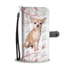 Chihuahua Print Wallet Case-Free Shipping - Deruj.com