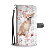 Chihuahua Print Wallet Case-Free Shipping - Deruj.com