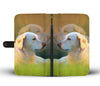 Golden Retriever Dog Print Wallet Case-Free Shipping - Deruj.com