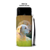 Golden Retriever Dog Print Wallet Case-Free Shipping - Deruj.com