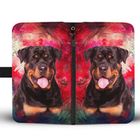 Rottweiler Dog Wallet Case- Free Shipping - Deruj.com