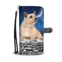 Norwich Terrier Print Wallet Case-Free Shipping - Deruj.com