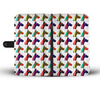 Great Dane Dog Pattern Print Wallet Case-Free Shipping - Deruj.com
