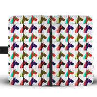 Great Dane Dog Pattern Print Wallet Case-Free Shipping - Deruj.com