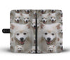 American Eskimo Dog Print Wallet Case-Free Shipping - Deruj.com