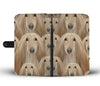 Afghan Hound Dog Print Wallet Case- Free Shipping - Deruj.com