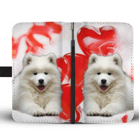 Samoyed Dog Wallet Case- Free Shipping - Deruj.com