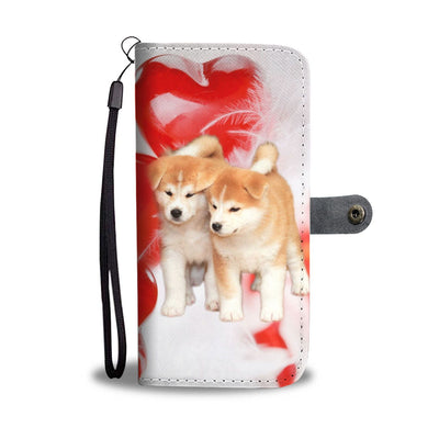 Akita Dog Wallet Case- Free Shipping - Deruj.com
