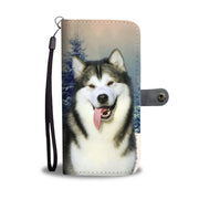 Alaskan Malamute Dog Wallet Case- Free Shipping - Deruj.com