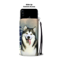 Alaskan Malamute Dog Wallet Case- Free Shipping - Deruj.com