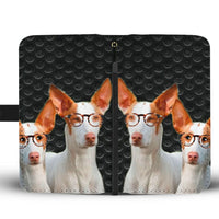Ibizan Hound Dog Print Wallet Case-Free Shipping - Deruj.com