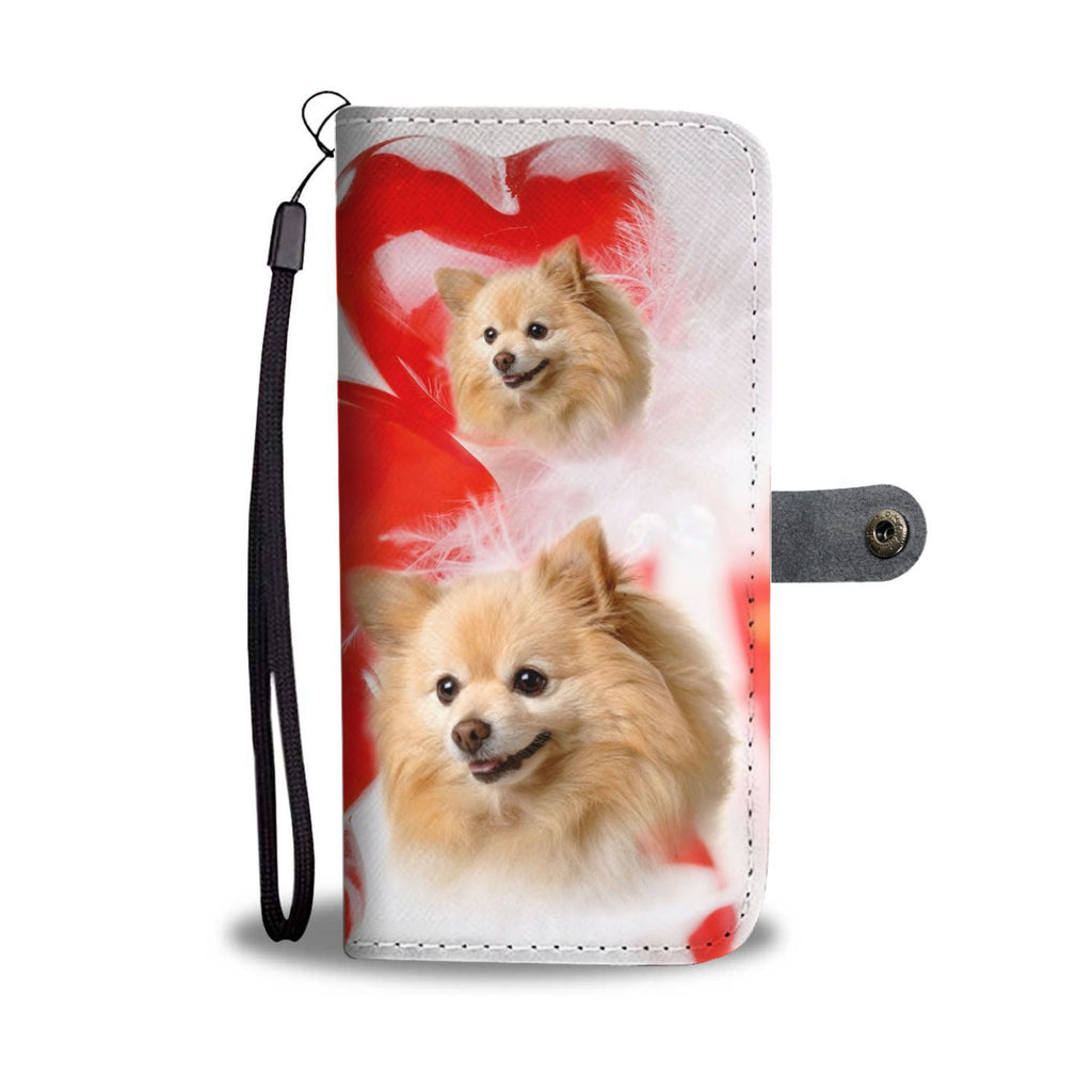 Pomeranian Dog Wallet Case- Free Shipping - Deruj.com