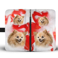 Pomeranian Dog Wallet Case- Free Shipping - Deruj.com