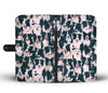Border Collie Dog Pattern Print Wallet Case-Free Shipping - Deruj.com