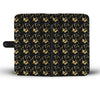 Vizsla Dog Pattern Print Wallet Case-Free Shipping - Deruj.com
