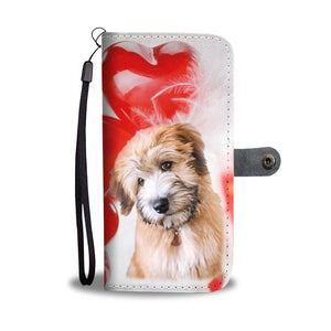 Soft-coated Wheaten Terrier Wallet Case- Free Shipping - Deruj.com