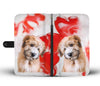 Soft-coated Wheaten Terrier Wallet Case- Free Shipping - Deruj.com