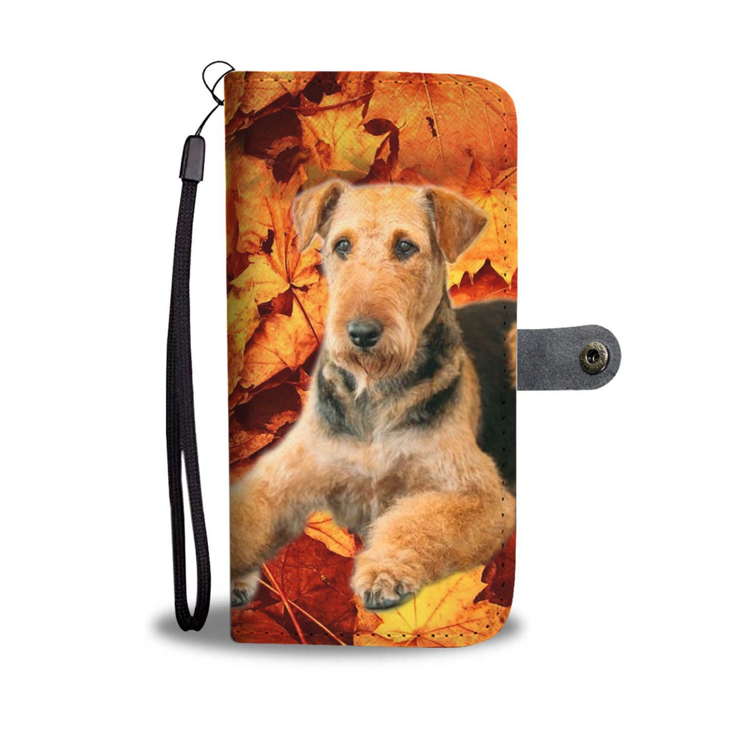 Airedale Terrier Wallet Case- Free Shipping - Deruj.com