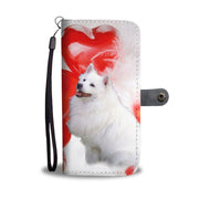 American Eskimo Dog Wallet Case- Free Shipping - Deruj.com