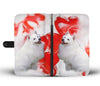 American Eskimo Dog Wallet Case- Free Shipping - Deruj.com