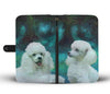 Cute Poodle Print Wallet Case-Free Shipping - Deruj.com