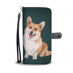 Cardigan Welsh Corgi Dog Print Wallet Case-Free Shipping - Deruj.com
