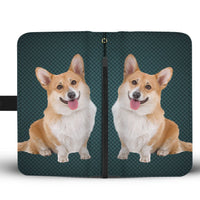 Cardigan Welsh Corgi Dog Print Wallet Case-Free Shipping - Deruj.com