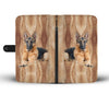 Amazing German Shepherd Dog Print Wallet Case-Free Shipping - Deruj.com