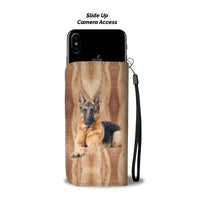 Amazing German Shepherd Dog Print Wallet Case-Free Shipping - Deruj.com