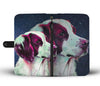 Lovely Brittany Dog Print Wallet Case-Free Shipping - Deruj.com