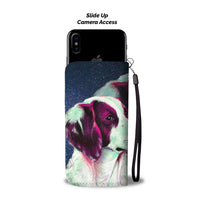 Lovely Brittany Dog Print Wallet Case-Free Shipping - Deruj.com