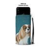 Cute Cavalier King Charles Spaniel Dog Print Wallet Case-Free Shipping - Deruj.com